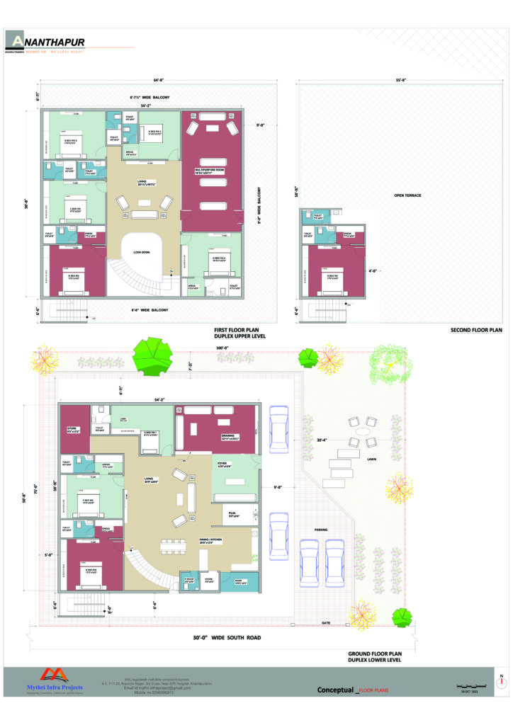 Mythri Infra Projects 93969 96913 floor plan