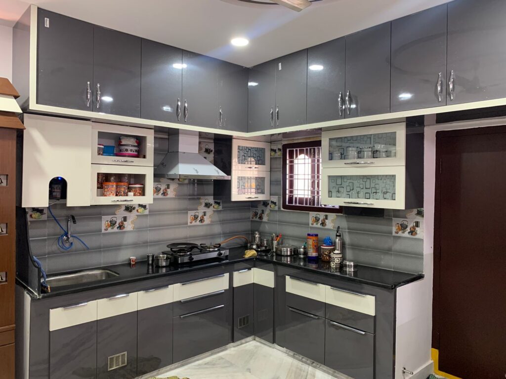 Modular Kitchen Mythri infra projects